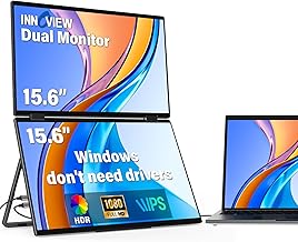 Portable Monitor For Laptop Dual: Review & Buyer’s Guide (2026)
