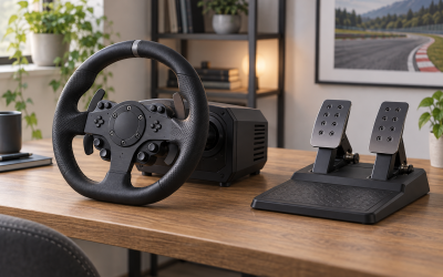 How to Stop Sim Racing Desk Chair Rolling (2026): Step-by-Step