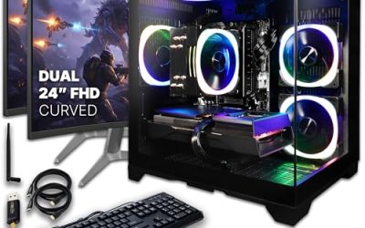 5 Best Gaming PC Bundle with Monitor (October 2026)