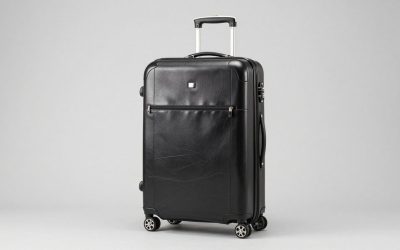 Best Italian Leather Rolling Luggage for Luxury Travel