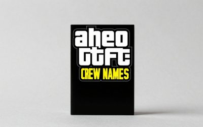 GTA Online Crew Names: 150+ Ideas and Crew Tag Rules