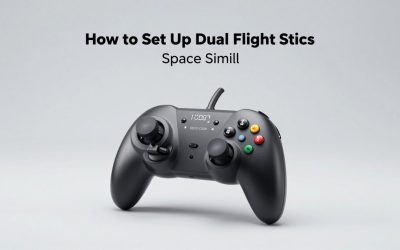 How to Set Up Dual Flight Sticks Space Sim (2026): Step-by-Step