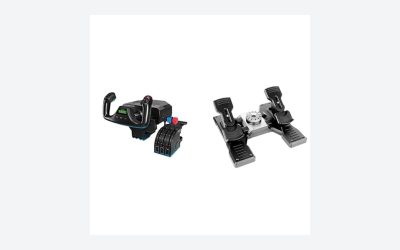 Logitech G Pro Flight Yoke System + Rudder Pedals Bundle Review