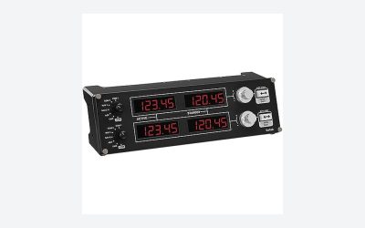 Logitech G USB Pro Flight Radio Panel Review: Check Your Simulator Before Expanding