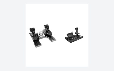 Logitech G X56 HOTAS and Pro Flight Rudder Pedals Bundle Review