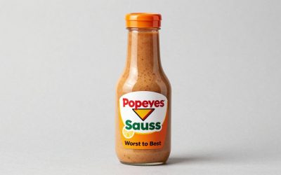 Popeyes Sauces Ranked from Worst to Best