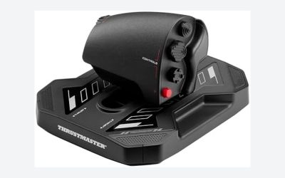 Thrustmaster Sol-R6 Review: PC Throttle Controls, Detents and Setup Considerations